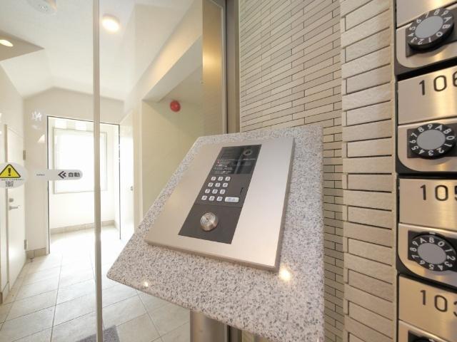 札幌市清田区北野一条マンション 共有部分