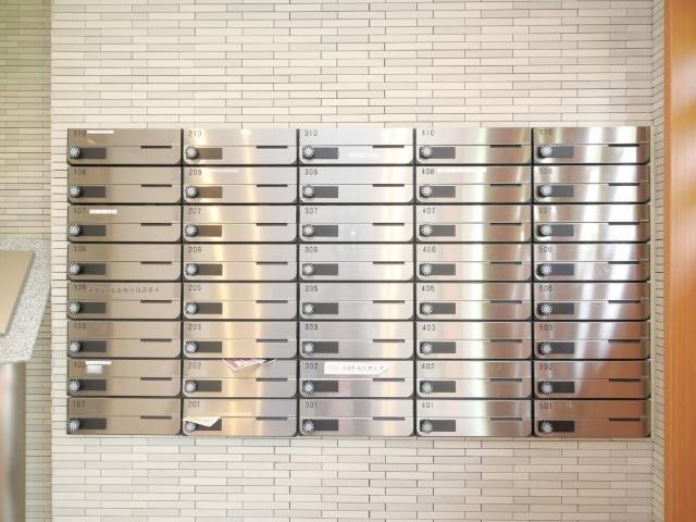 札幌市清田区北野一条マンション 共有部分