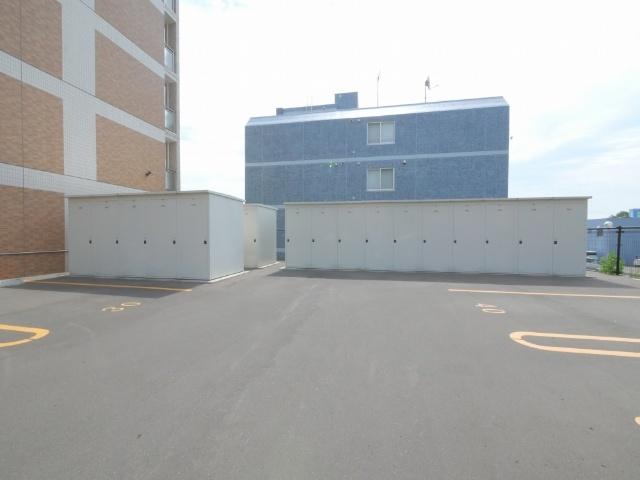 札幌市清田区北野一条マンション 共有部分