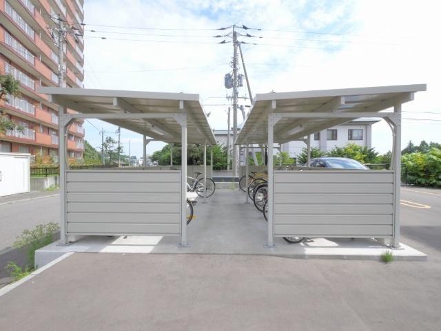 札幌市清田区北野一条マンション 共有部分