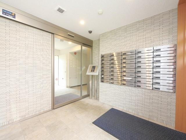 札幌市清田区北野一条マンション ロビー