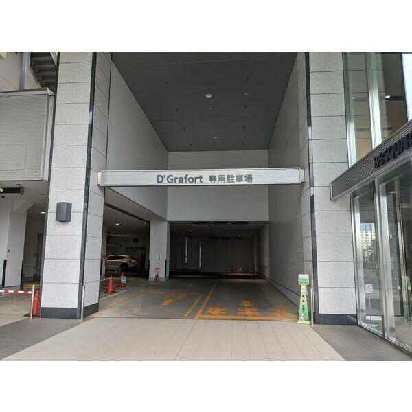 8・3スクエアディーグラフォート札幌ステーションタワー 駐車場