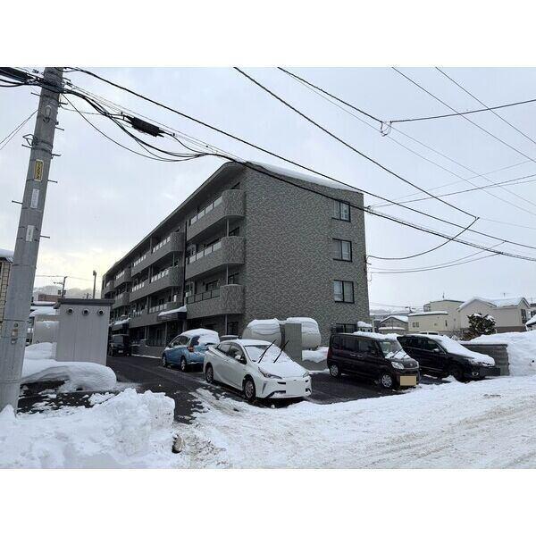 ブルーリーフ宮の森 駐車場