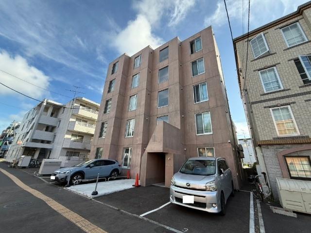 札幌市厚別区厚別中央四条マンション 外観