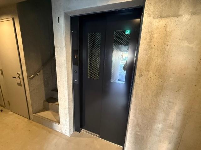 札幌市厚別区厚別中央四条マンション ロビー