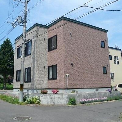 北広島市新富町西アパート 外観