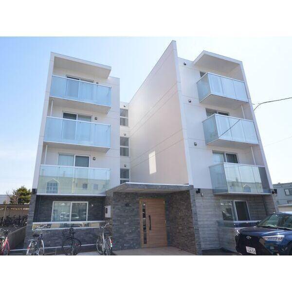 北広島市中央マンション 外観