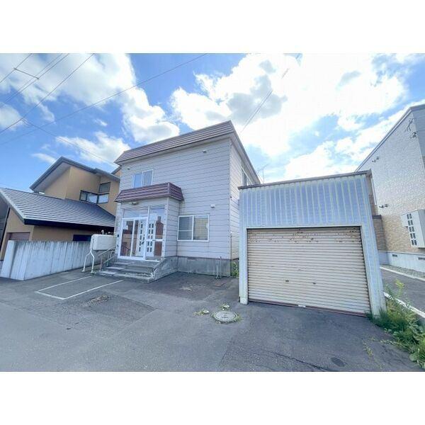 野幌若葉町戸建 駐車場
