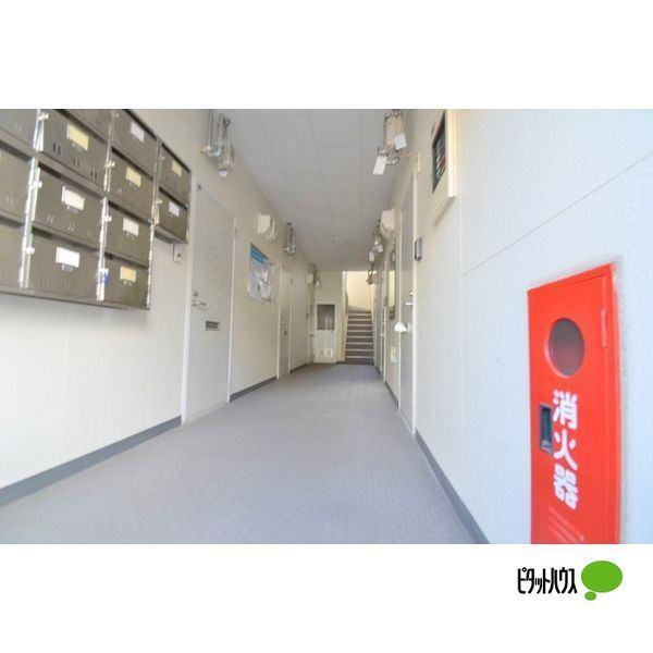 札幌市白石区平和通マンション ロビー