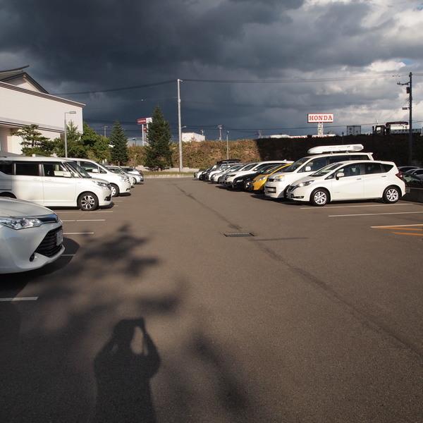 アイシティ大谷地 駐車場