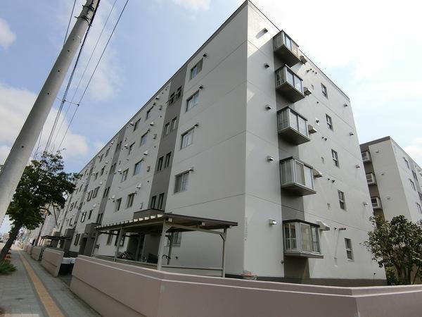 ファミール白石壱号 エントランス