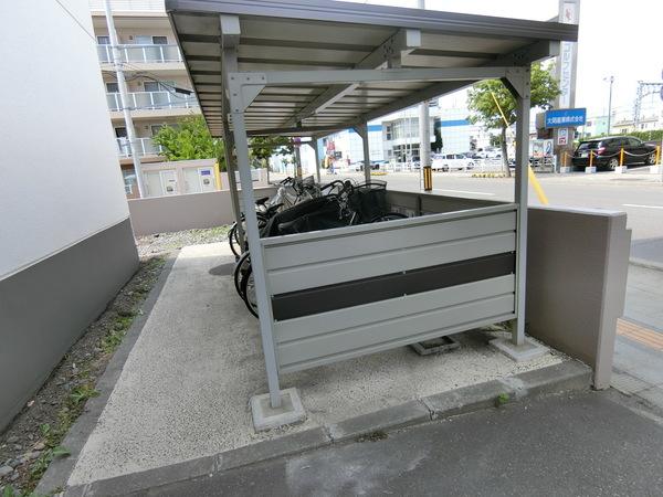 ファミール白石壱号 ロビー