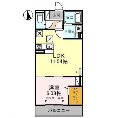 ルピナス（105） 間取り図画像