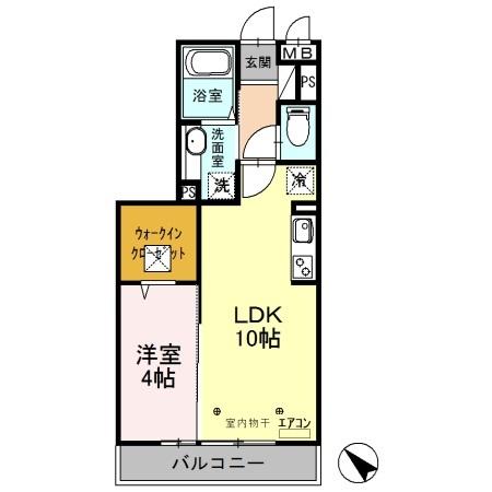 ロイヤルヒル越谷（105） 間取り図画像