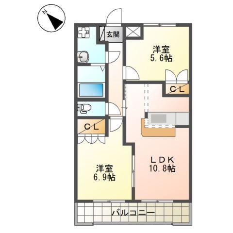 パイン・ツリー 間取り図画像