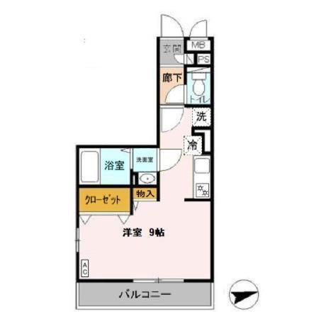リヴィエール（107） 間取り図画像