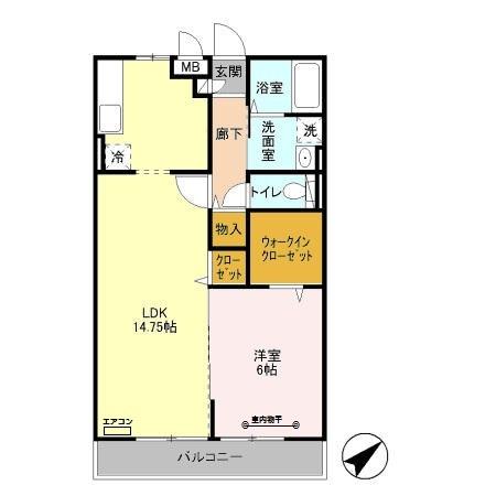 フォレスト ガーデン（302） 間取り図画像