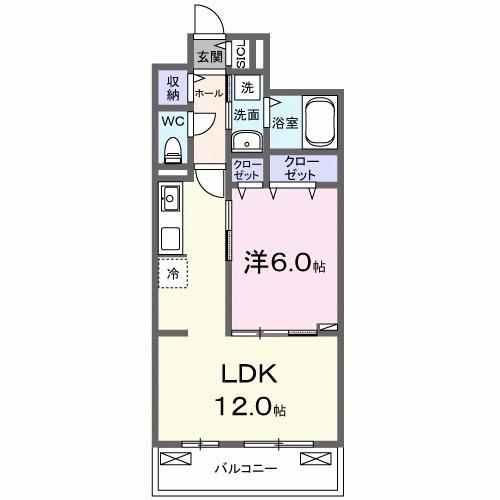 ベルアージュ（202） 間取り図画像