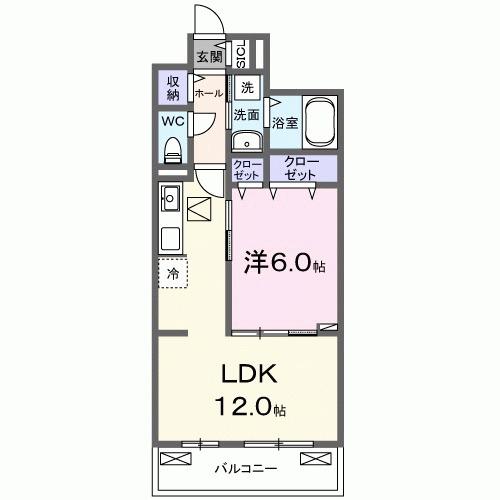 ベルアージュ（102） 間取り図画像