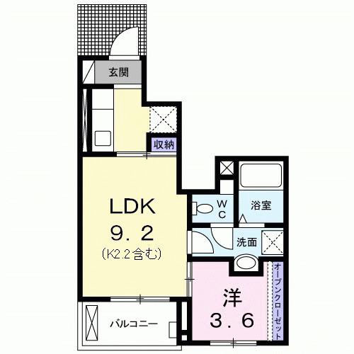 エストレーラ（105） 間取り図画像