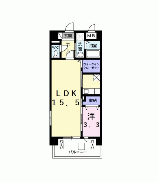 メゾン　ド　ラック（106） 間取り図画像