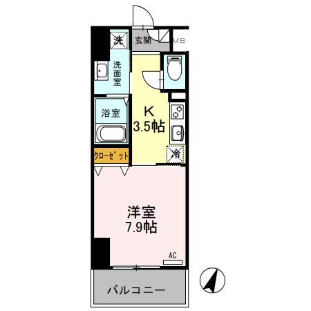 SOPHIA HILLS（505） 間取り図画像