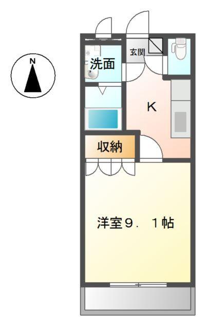 Ｌ・Ｇａｒｄｅｎ 間取り図画像