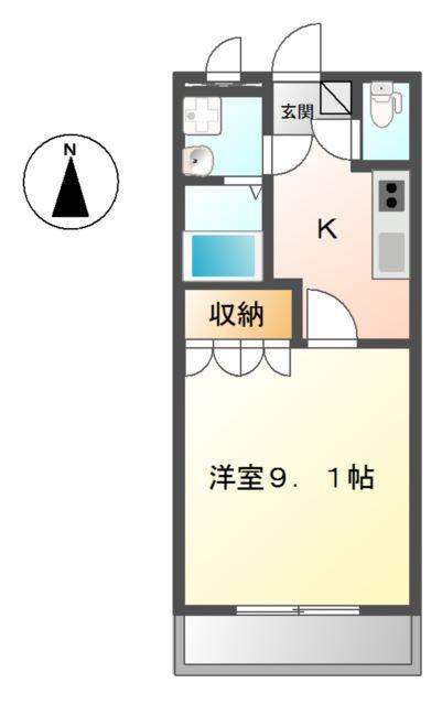 Ｌ・Ｇａｒｄｅｎ 間取り図画像