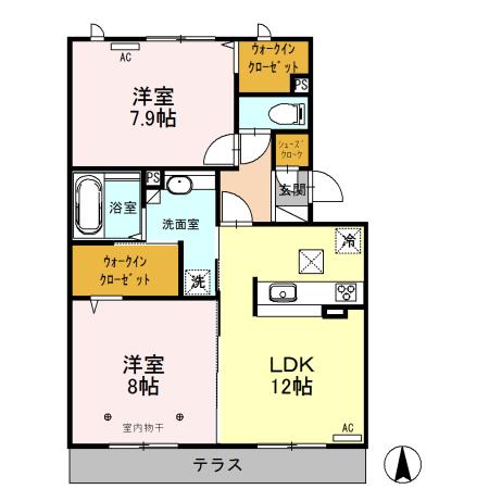  間取り図写真