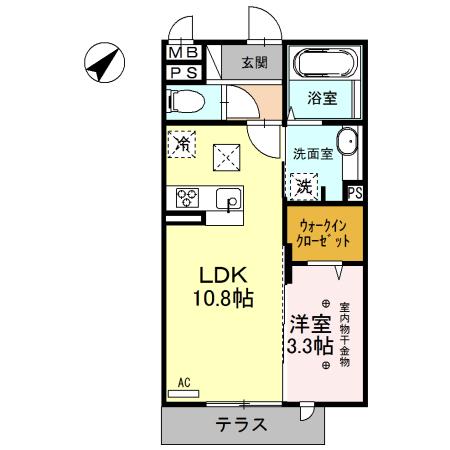 間取り図写真