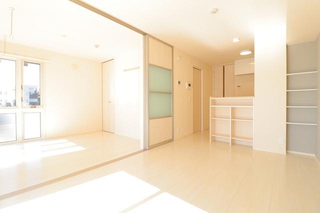 roi del'ours　Ⅲ（108） 部屋画像