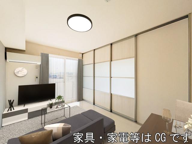 roi del'ours　Ⅲ（108） リビング