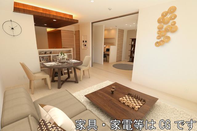 ピース　ラ　ヴィータ　E（イースト）（102） 部屋画像