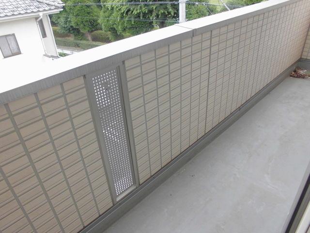 キャッソル嵯峨（306） バルコニー