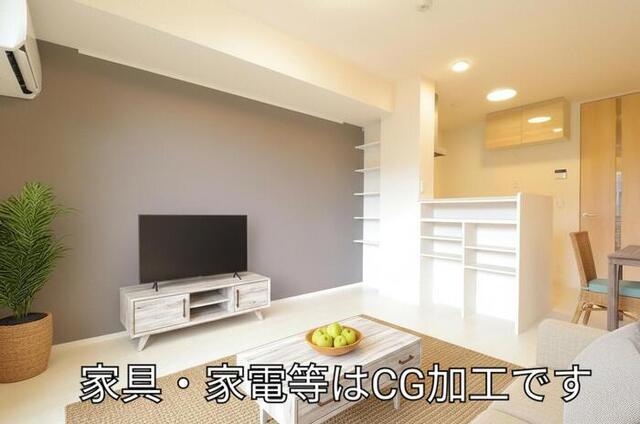 ﾛｲｼﾞｪﾝﾄﾊﾟｰｸｽ ﾚｲｸﾀｳﾝ Ⅲ　Ｆ（105） 部屋画像