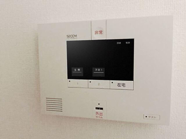リビエールセレナ（203） セキュリティ