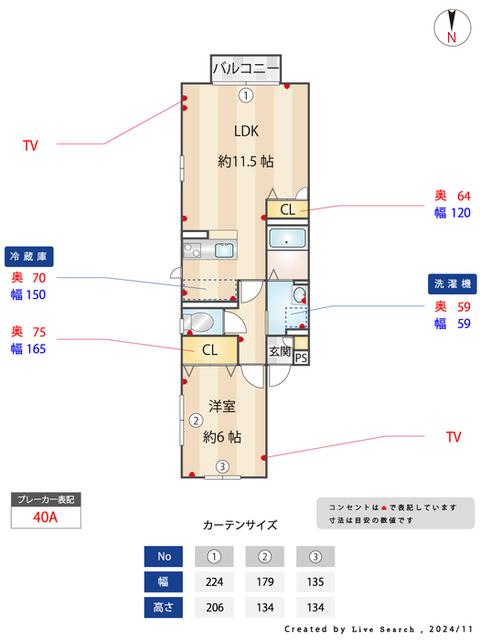 プレミール　Ｂ（201） 部屋画像