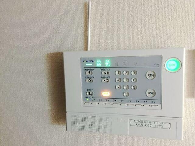 キャッソル嵯峨（103） セキュリティ