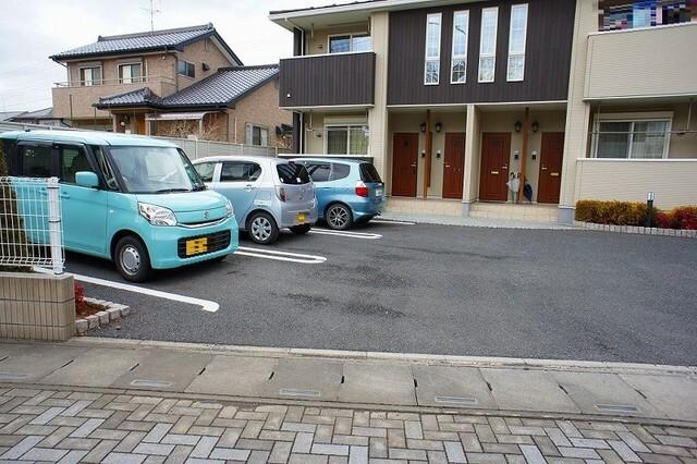 オメガ（201） 駐車場