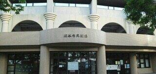 越谷市民球場：750m