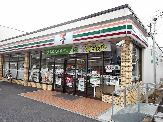セブンイレブン越谷宮本店：550m