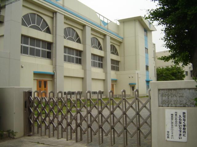 松伏第2小学校：800m