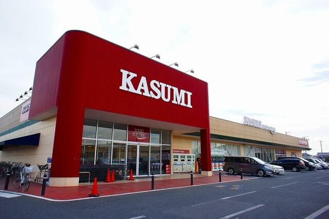 カスミフードスクエア越谷大袋店：800m