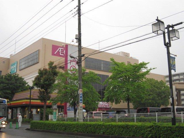 イオンせんげん台店：606m