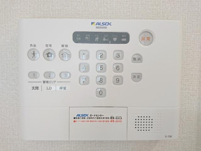 ﾛｲｼﾞｪﾝﾄﾊﾟｰｸｽ ﾚｲｸﾀｳﾝ Ⅱ　Ｌ（208） セキュリティ