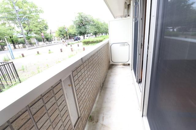 リバーパーク蒲生　Ｃ（105） バルコニー