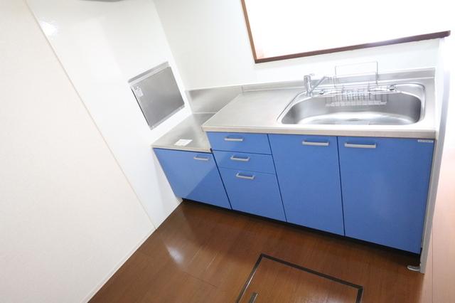 リバーパーク蒲生　Ｃ（105） キッチン