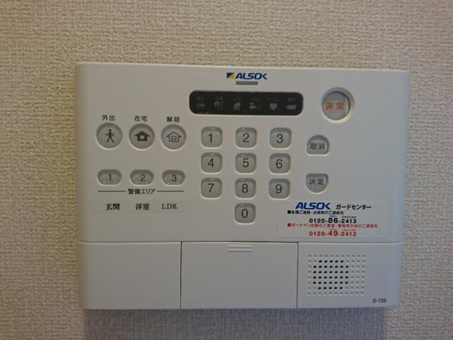 ﾛｲｼﾞｪﾝﾄﾊﾟｰｸｽ ﾚｲｸﾀｳﾝ Ⅱ　Ｍ（308） セキュリティ