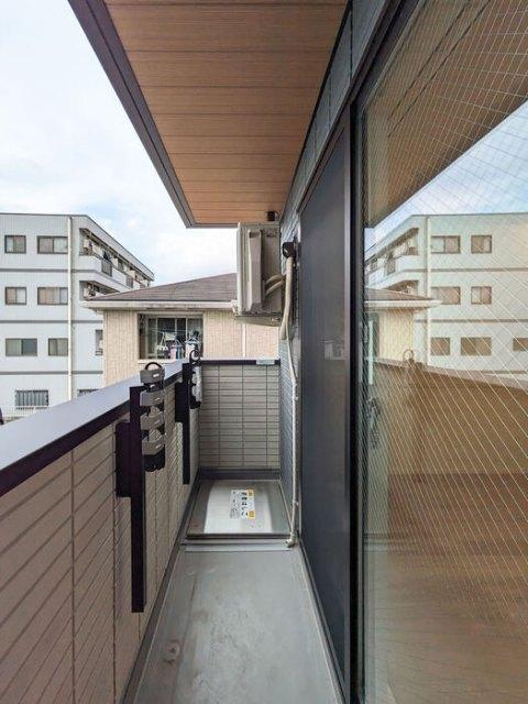 Dアヴァンス高富C（203） バルコニー