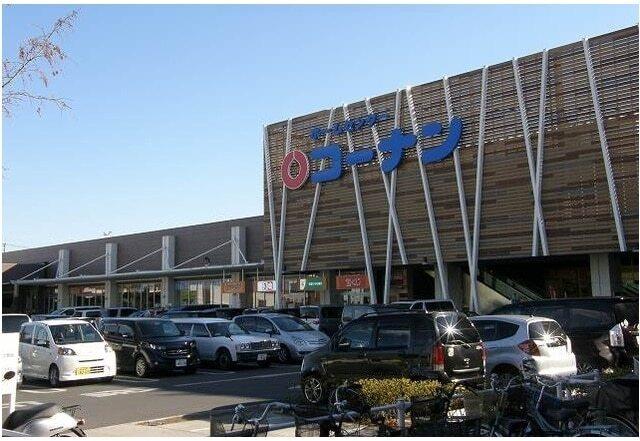コーナン吉川栄町店：1000m